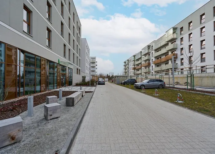 Wichrowa With Free Garage By Renters * 弗罗茨瓦夫