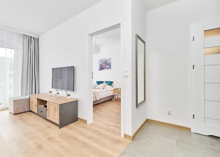 公寓 Wichrowa With Free Garage By Renters