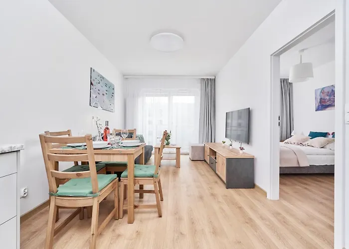 公寓 Wichrowa With Free Garage By Renters *