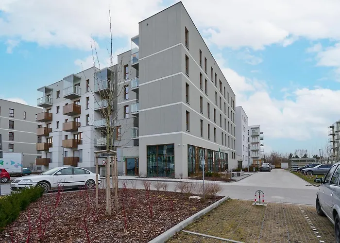 公寓 Wichrowa With Free Garage By Renters *