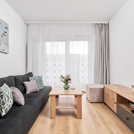 아파트 Wichrowa With Free Garage By Renters 브로츠와프