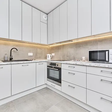 아파트 Wichrowa With Free Garage By Renters 브로츠와프