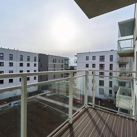 아파트 Wichrowa With Free Garage By Renters 브로츠와프