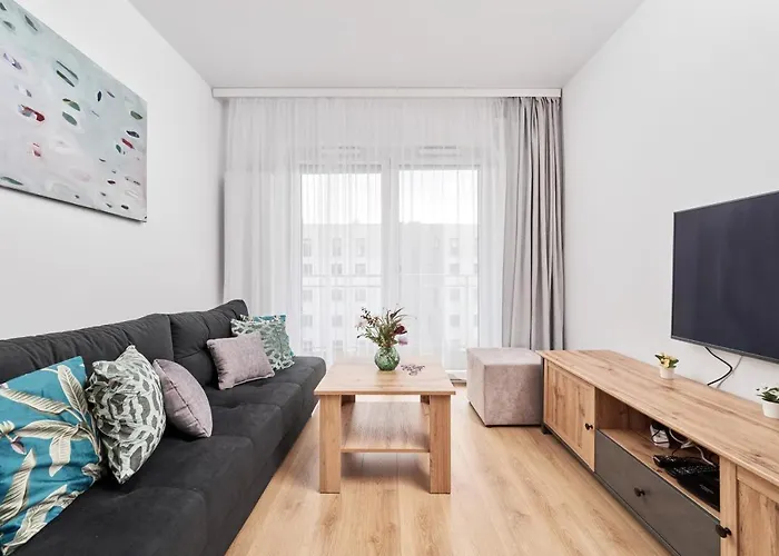 דירה Wichrowa With Free Garage By Renters ורוצלב