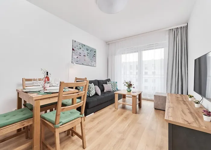 דירה Wichrowa With Free Garage By Renters *